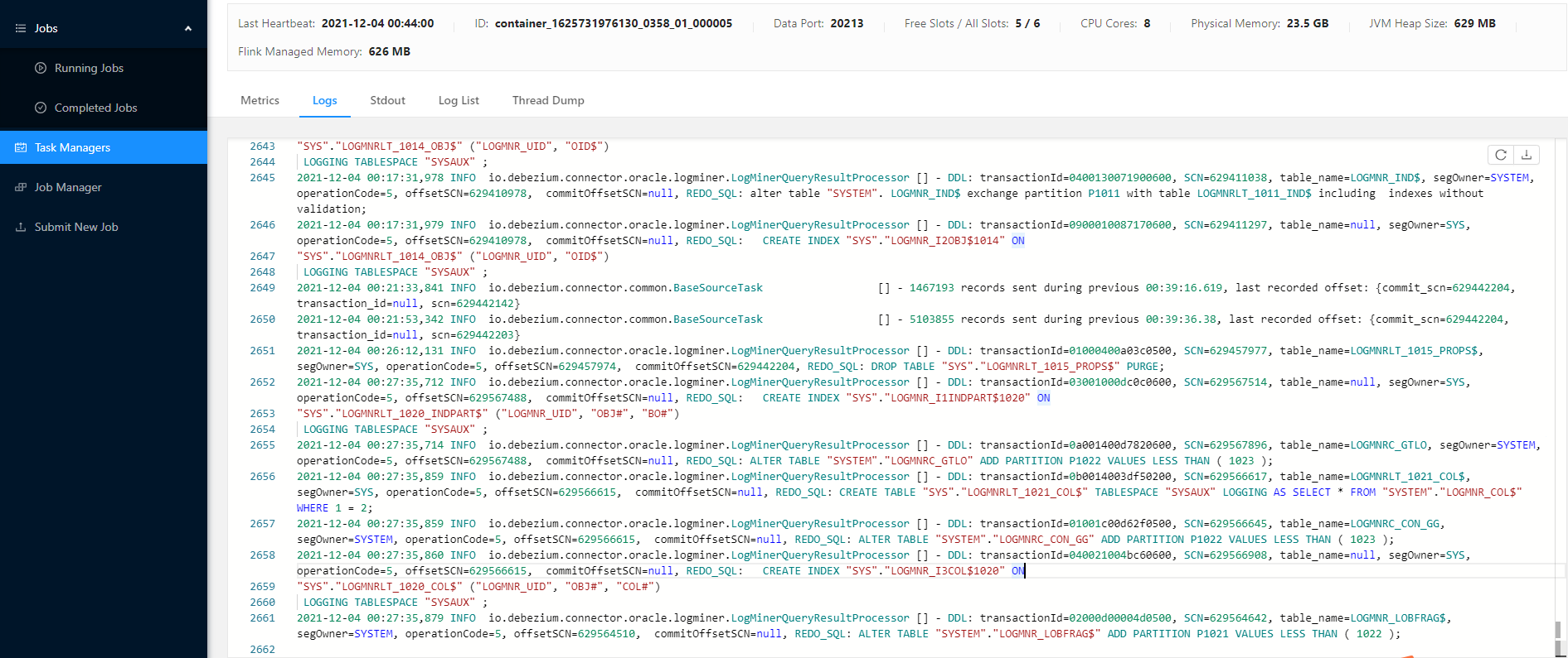 flinkcdc 同步oracle，数据缺失 · Issue #686 · apache/flink-cdc · GitHub