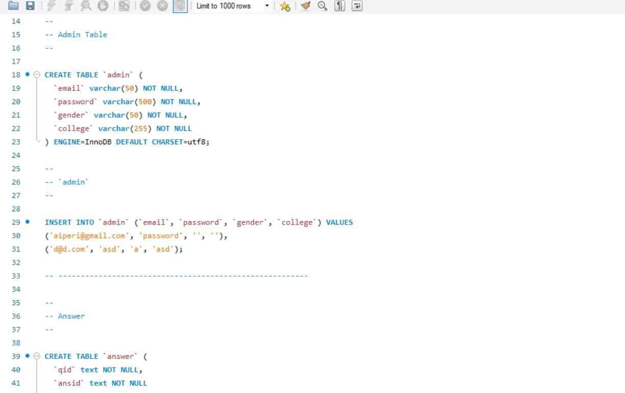 GitHub - Aiperi233/OnlineExaminationSystem