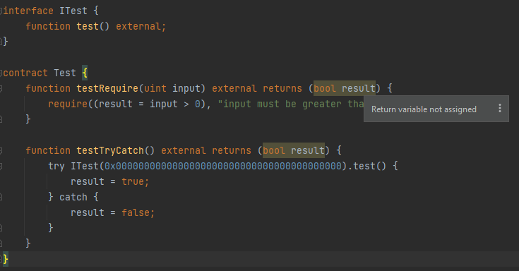 setting a variable within a require statement that is to be returned ...