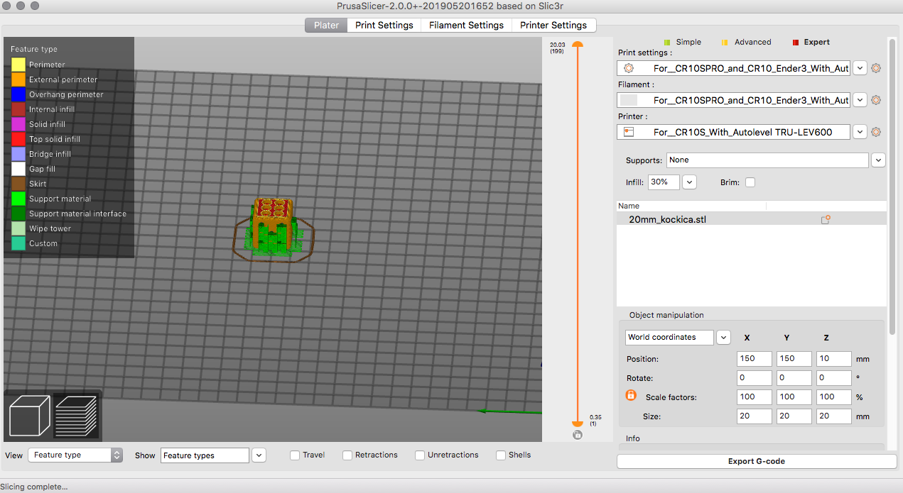 Supports generating even though not selected · Issue #2883 · prusa3d ...
