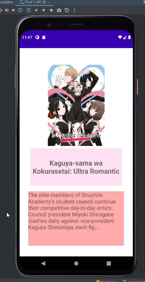 GitHub - Ryouidenshi/AndroidAnime