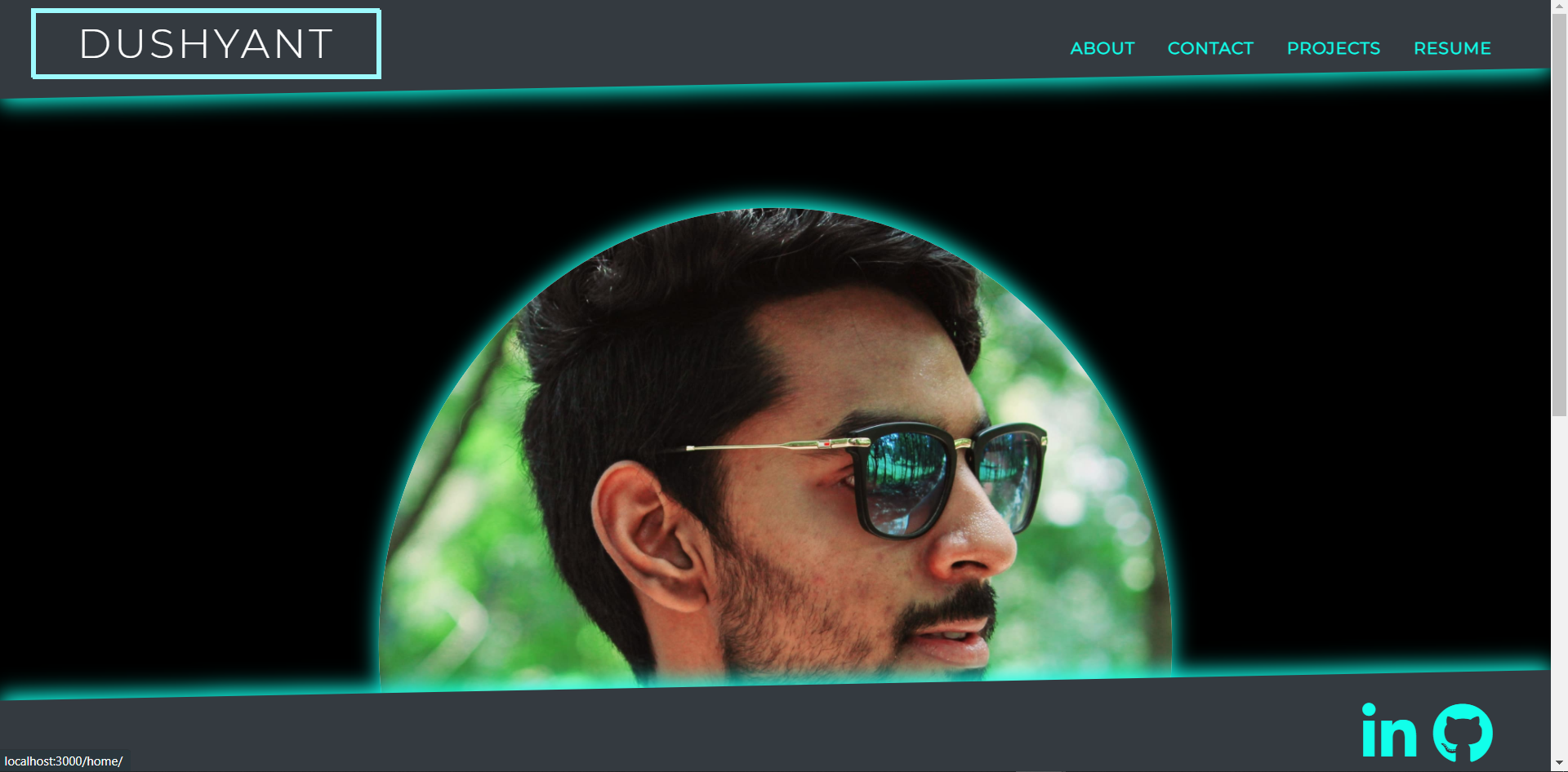 GitHub - Dushyant029/Portfolio-Frontend