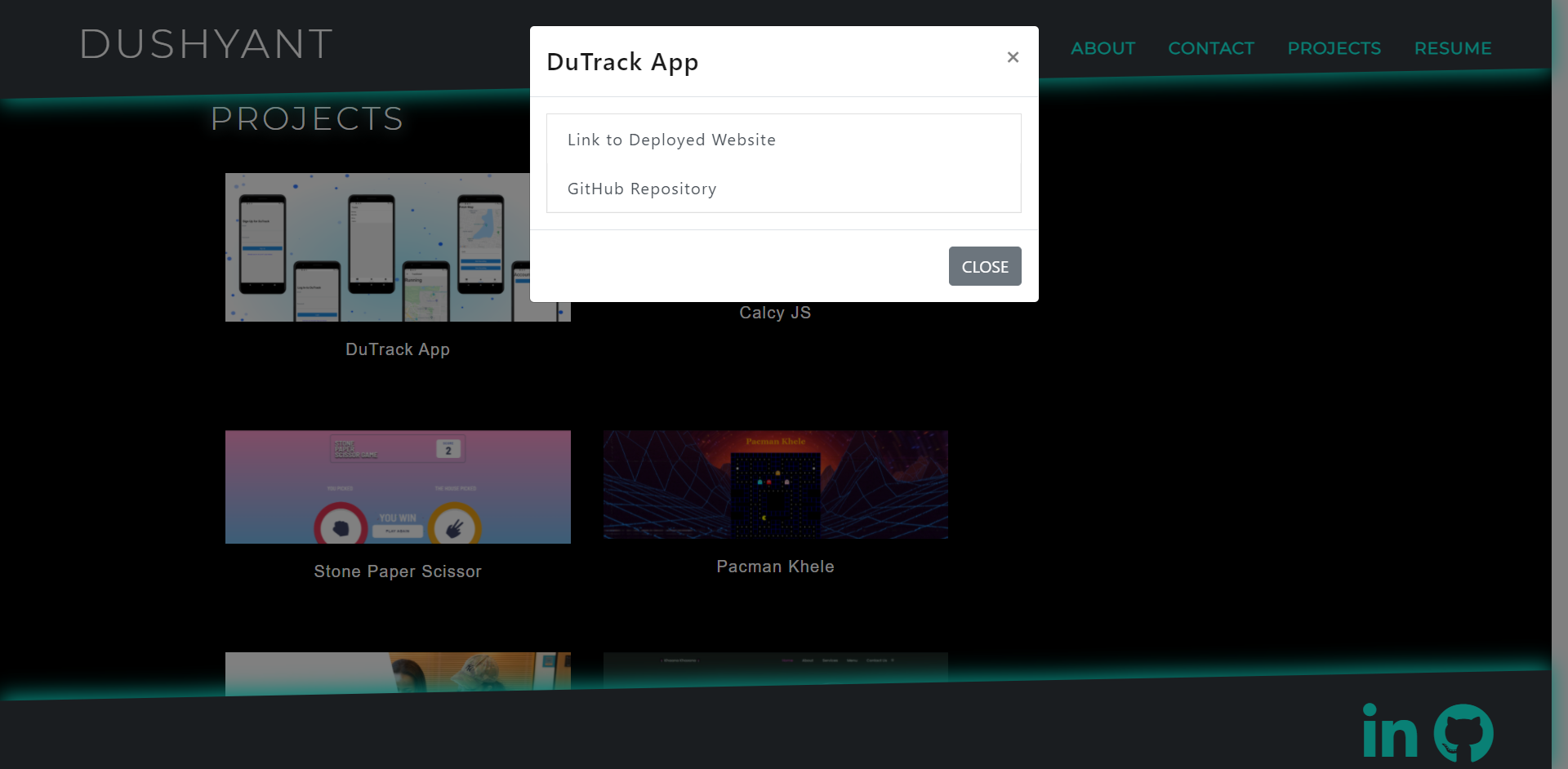GitHub - Dushyant029/Portfolio-Frontend