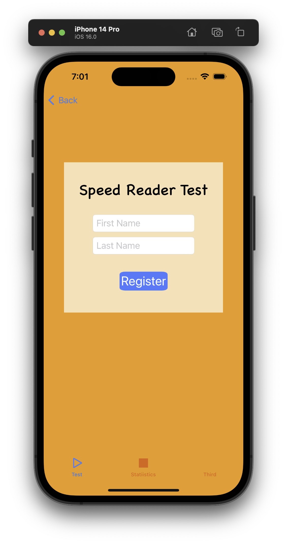GitHub - mendozam1335/ReadingSpeedTest: iOS application designed to ...
