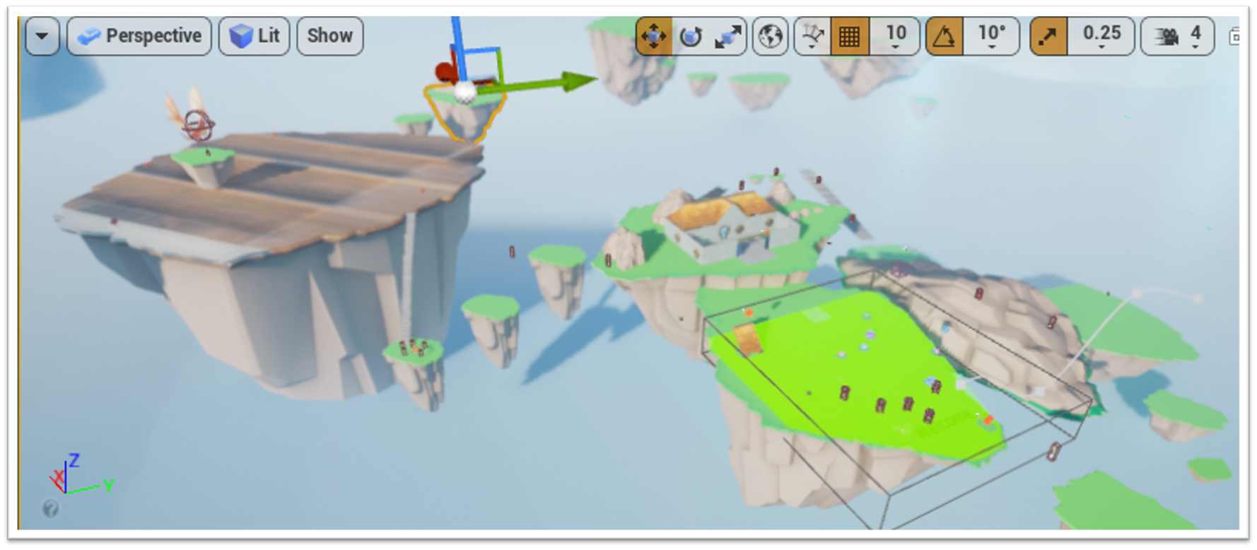 GitHub - ffyycc/Interesting_Adventure_Game: Adventure game using Unreal ...