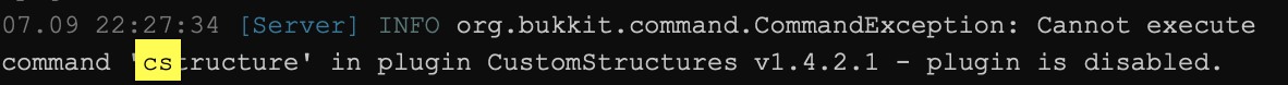 Can't get the plugin to work with 1.14.4 · Issue #25 · ryandw11 ...