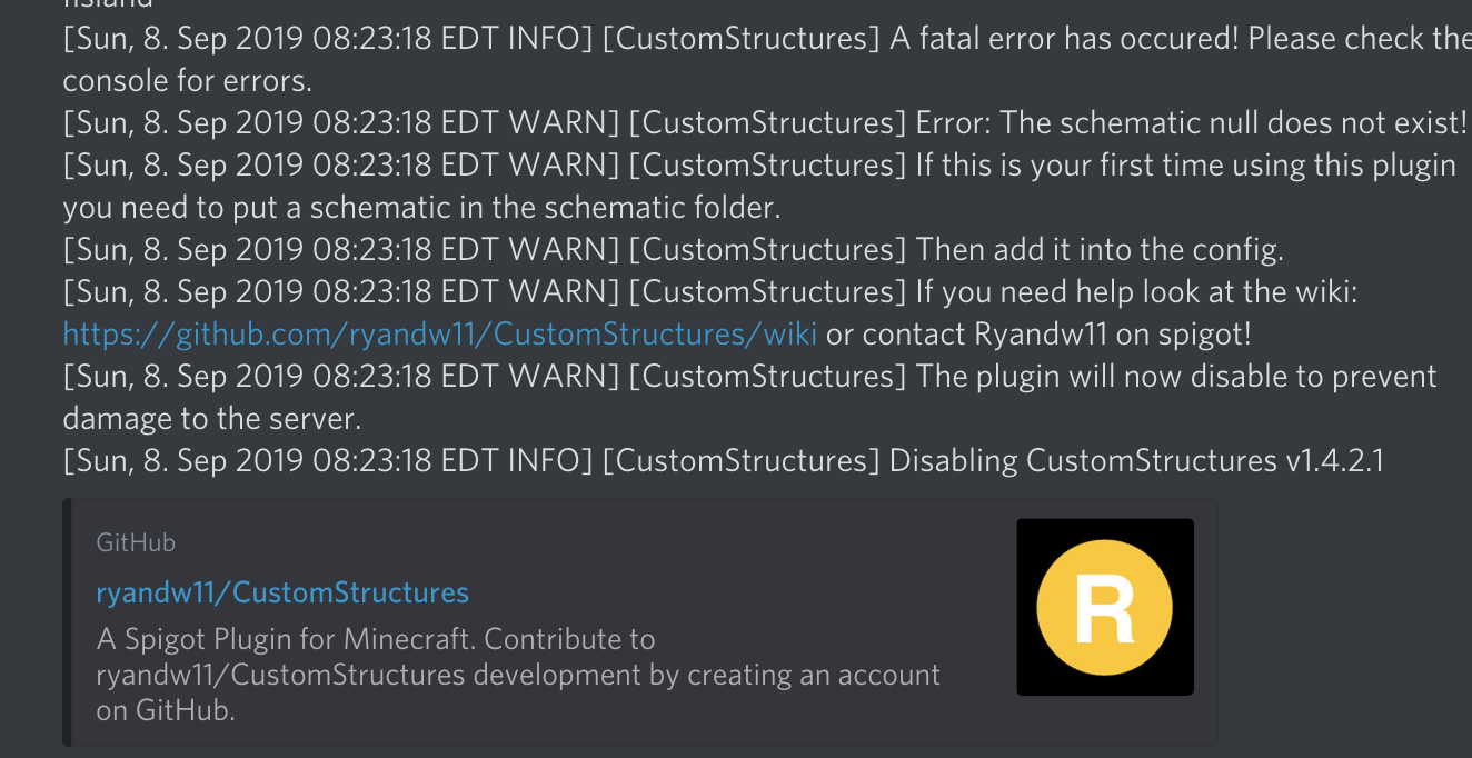 Can't get the plugin to work with 1.14.4 · Issue #25 · ryandw11 ...