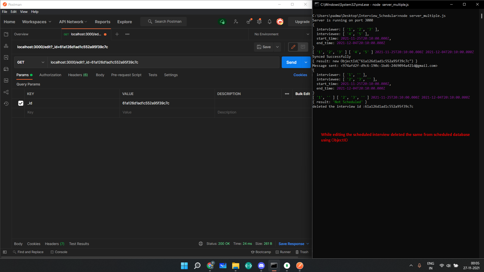 GitHub - padma00/Interview_Schedular: A simple app for interview scheduling