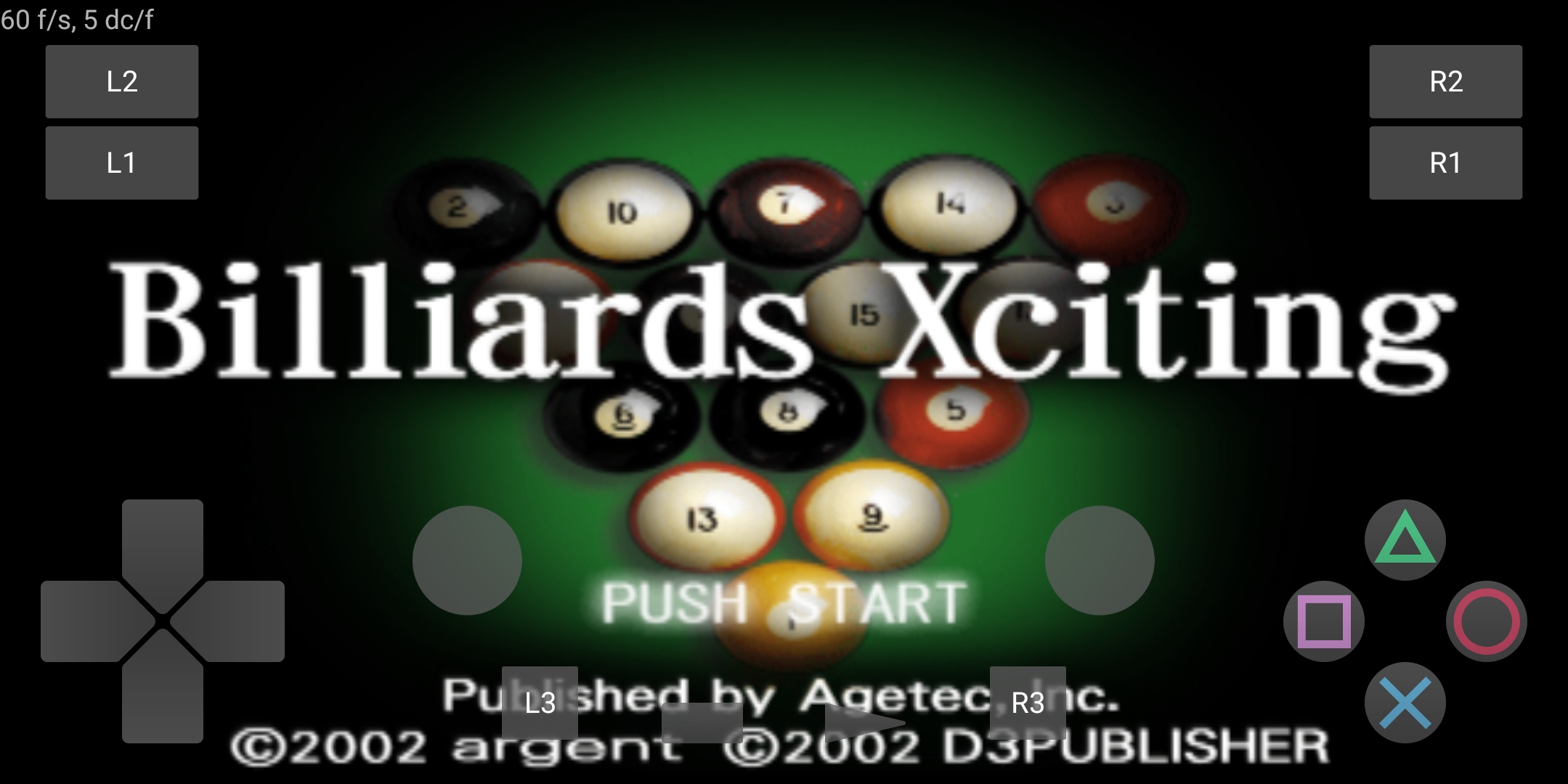 [SLES51859] Billiards Xciting · Issue 1284 · jpd002/Play