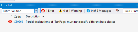 Build error on adding new page in new UWP Win UI 3.0 C# project · Issue ...