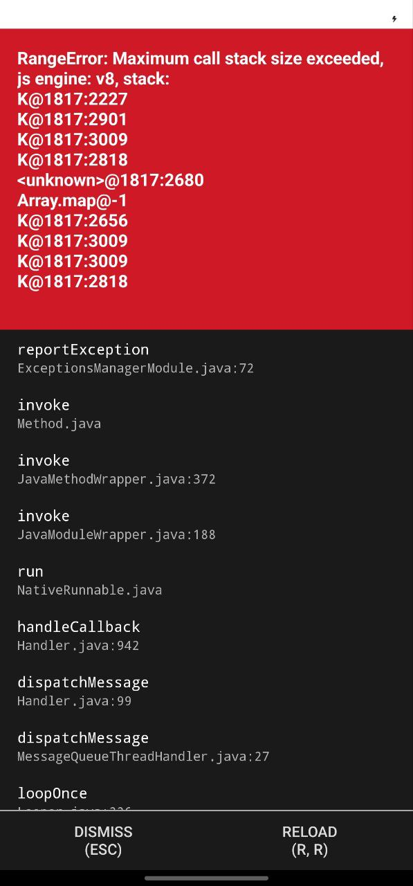 [BUG] yarn android and build issue · Issue 3541 · OneKeyHQ/app