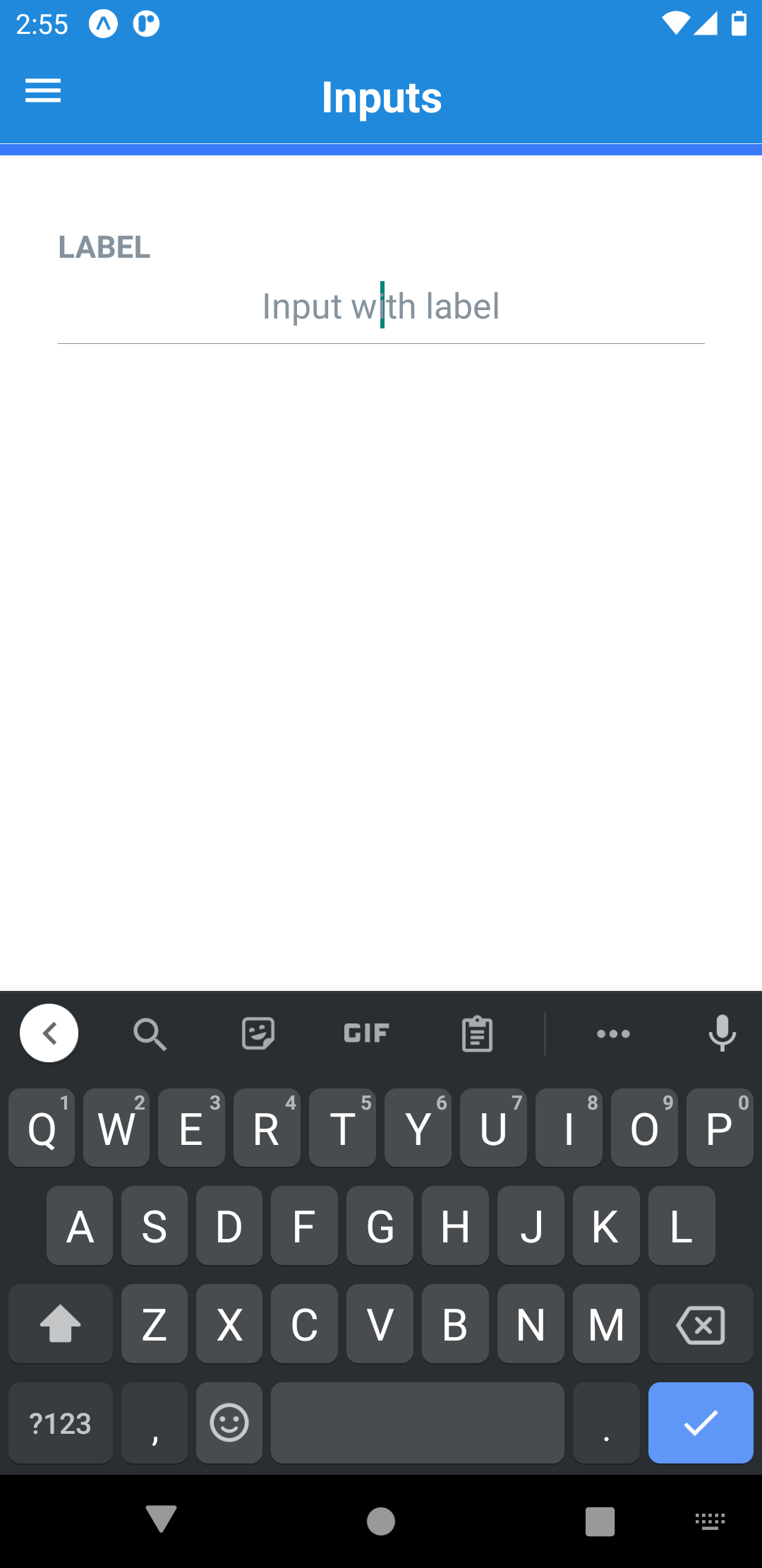 Input style={{textAligncenter}} makes cursor go to the right · Issue