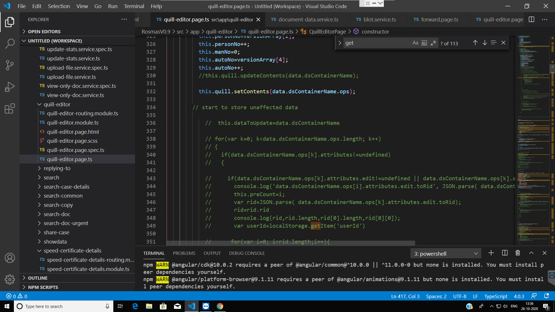 initialising the attributes value in quill · Issue #3212 · quilljs ...