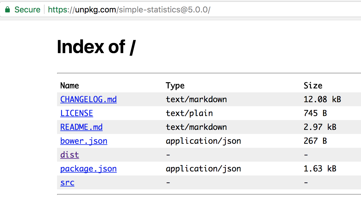 Missing index.js for module support · Issue #253 · simple-statistics ...