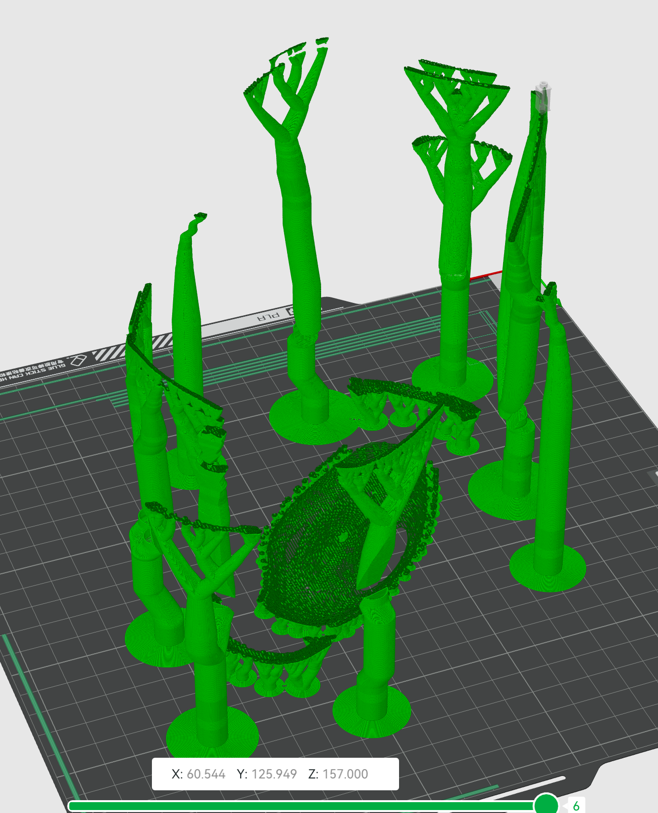 Tree support trough model. · Issue #1087 · bambulab/BambuStudio · GitHub