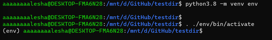 Настройка nvim для Python под Ubuntu (wsl) · GitHub