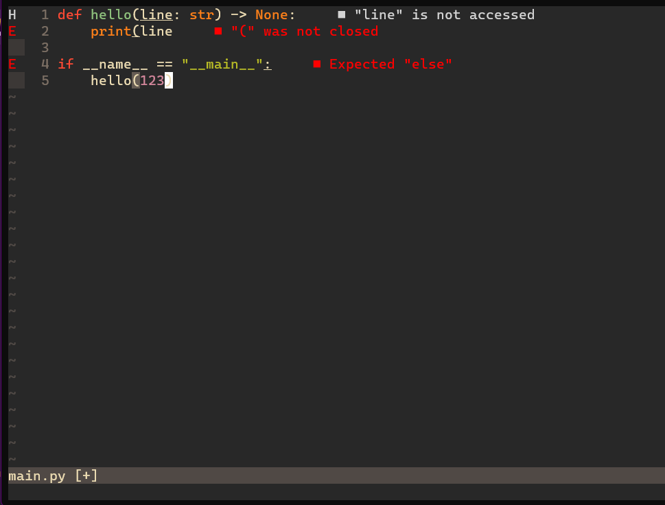 Настройка nvim для Python под Ubuntu (wsl) · GitHub