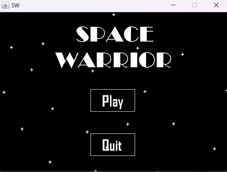 GitHub - shkhammad/Space-Warrior: 2D Game