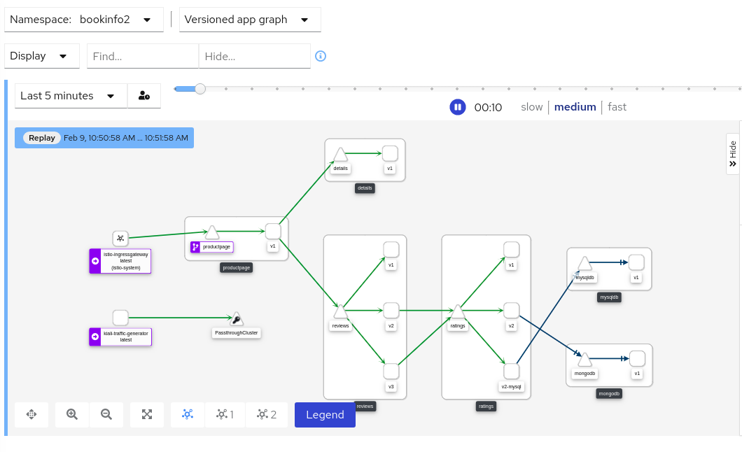 Fix graph replay regression introduced when removing code that was ca ...