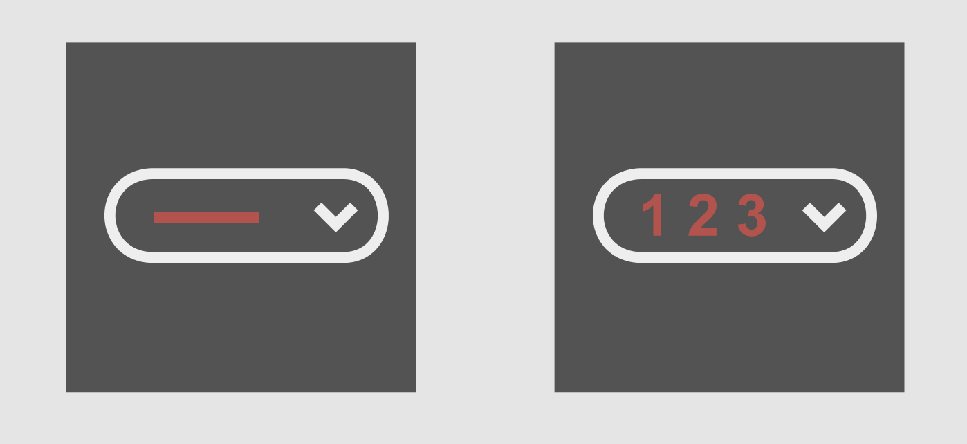 custom dropdown icon ideas