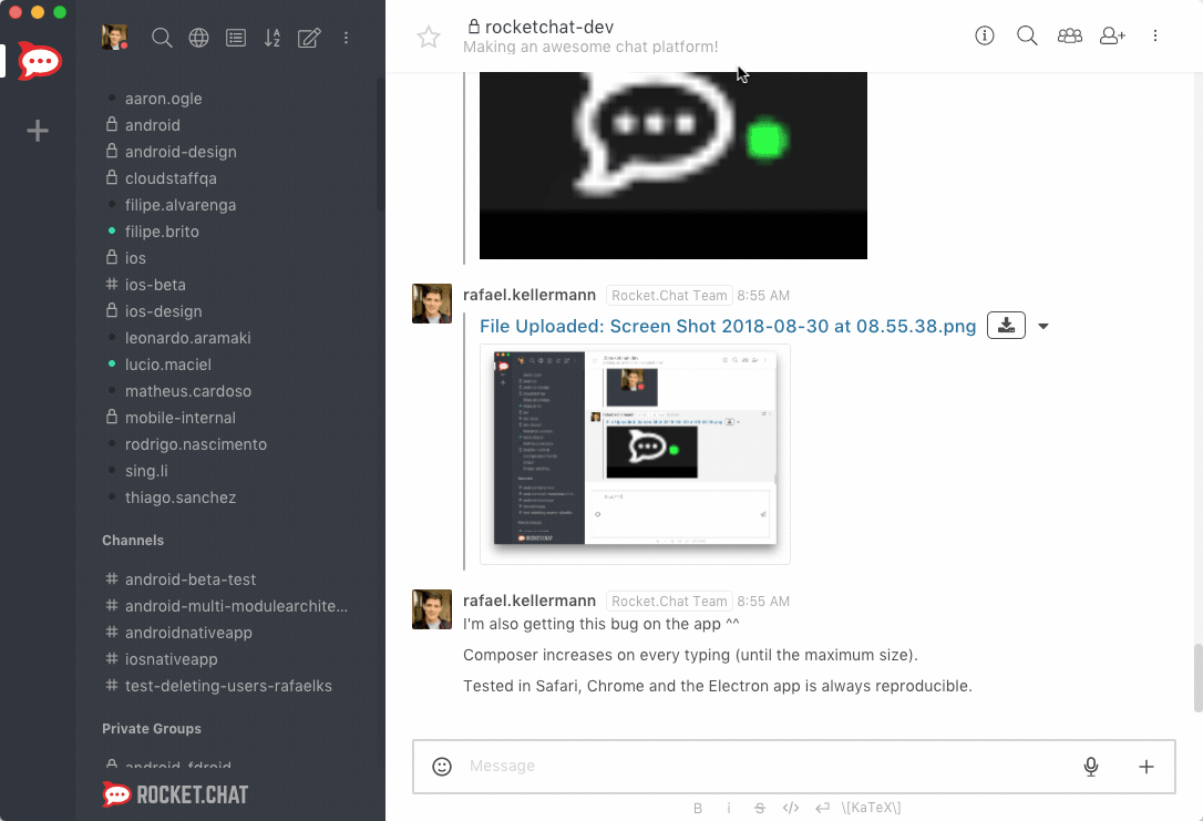 Ubuntu rocket chat. Ubuntu rocket chat