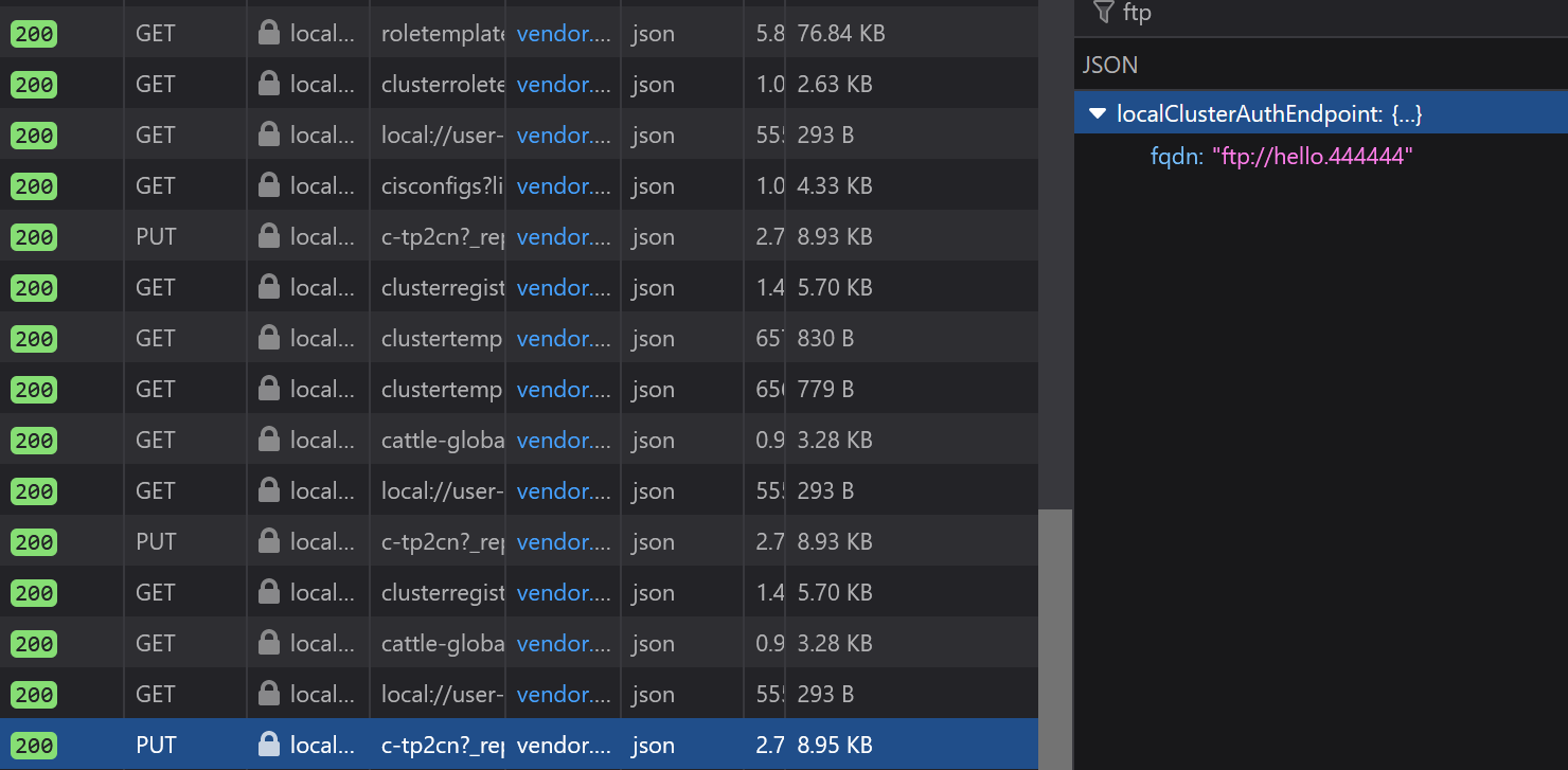 Unable to specify port in Authorized Endpoint FQDN via Rancher UI · Issue 4827 · rancher