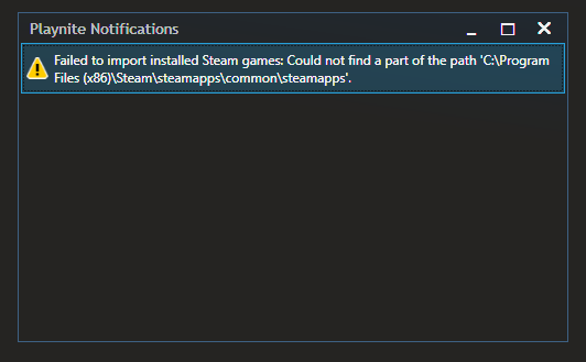 Steam Path Custom/Multiple Steam File Path(s) · Issue #156 · JosefNemec/Playnite ...