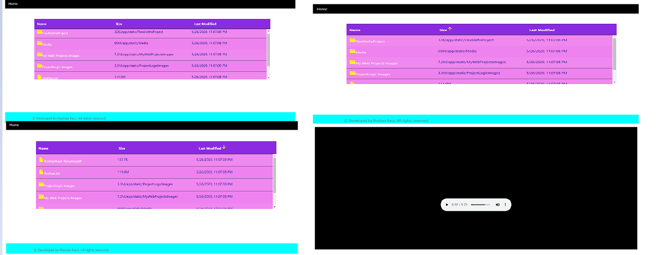 GitHub - Roshan13046/Online-File-Explorer-WebApp: Online file Explorer ...