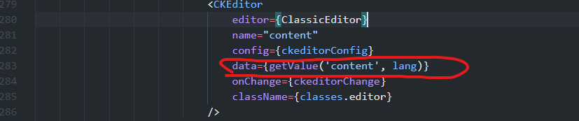 react redux LOCATION_CHANGE ckeditor value not updated · Issue #8343 ...