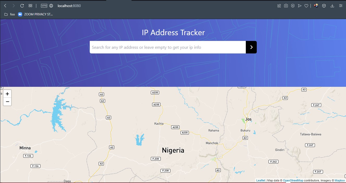 GitHub - papilocollanso/IP-Address-Tracker: A PWA for tracking and ...
