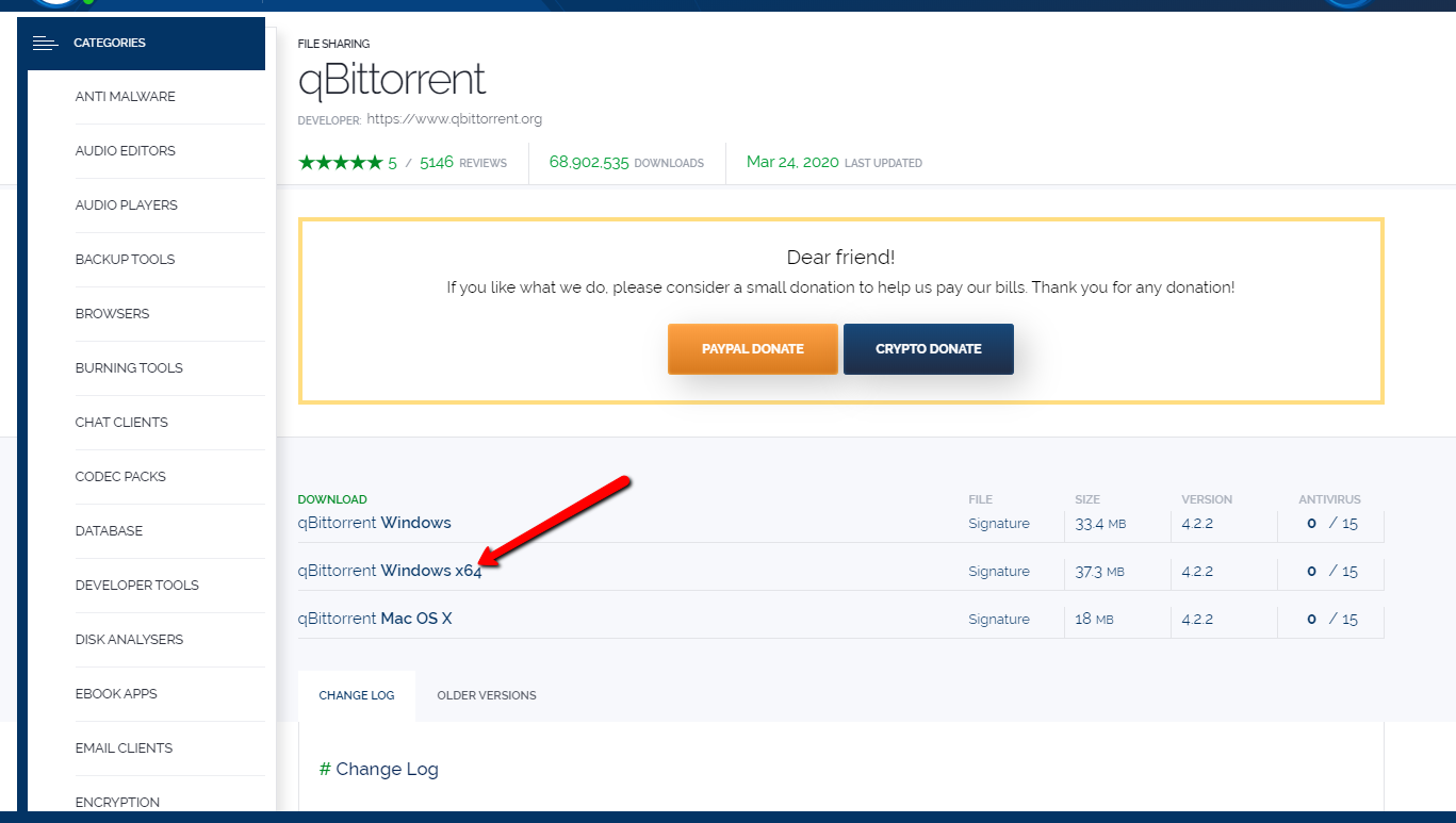 Qbittorrent V4431 Issues Qbittorrent Qbittorrent Discussion