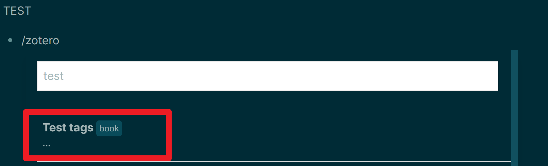 Tags error when importing Zotero items. · Issue #9220 · logseq/logseq ...