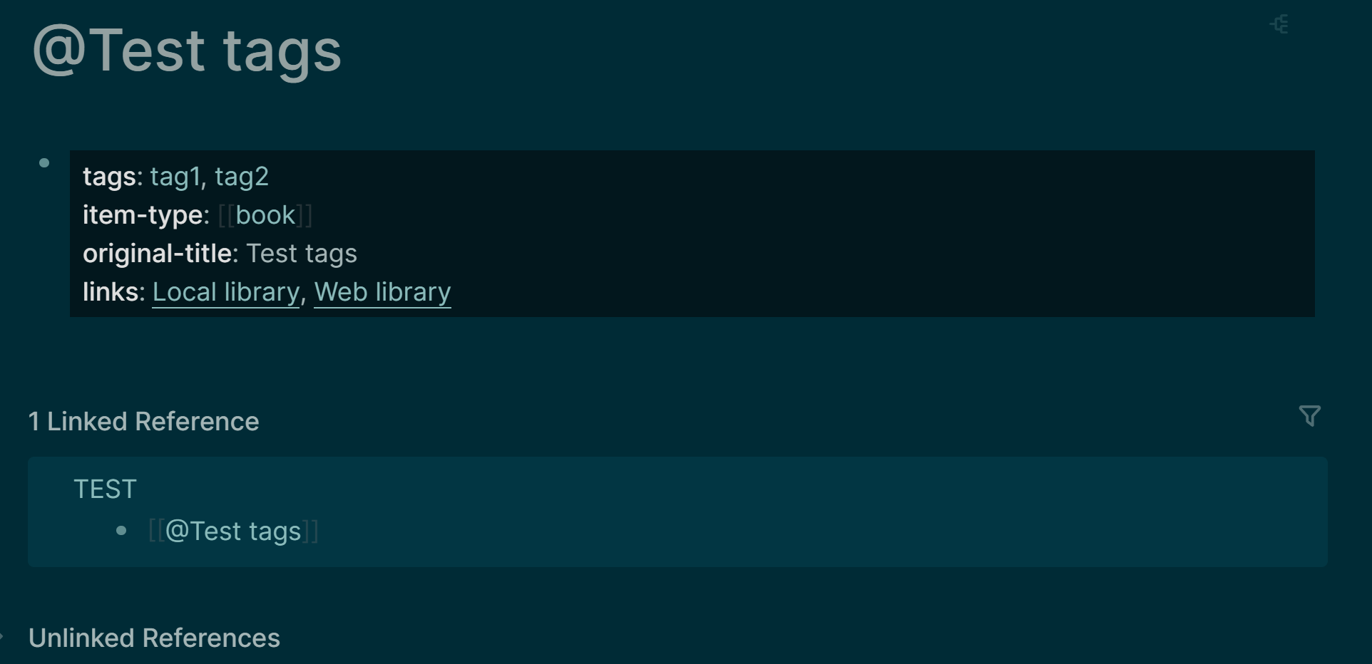 Tags error when importing Zotero items. ?? Issue 9220 ?? logseq/logseq