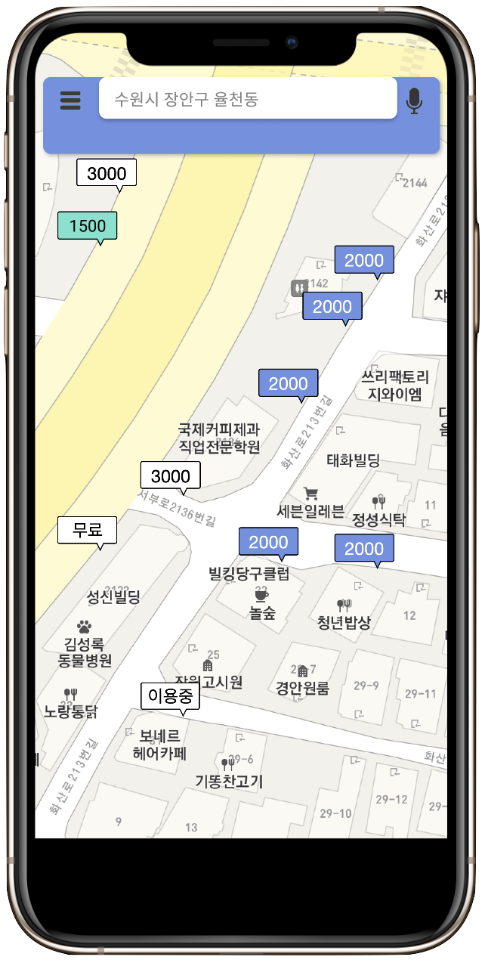 GitHub - Notherr/ParkingMap