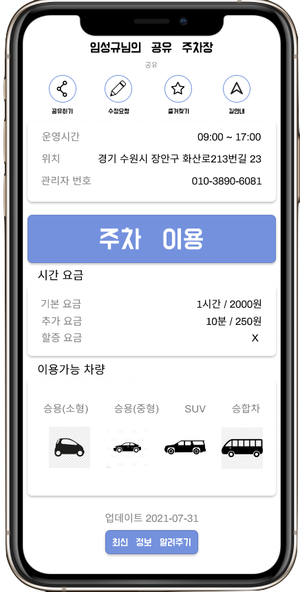GitHub - Notherr/ParkingMap