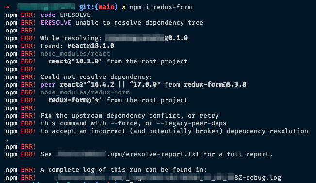 Support React 18 · Issue #4763 · redux-form/redux-form · GitHub
