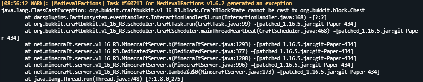 Console Errors · Issue #893 · Dans-Plugins/Medieval-Factions · GitHub