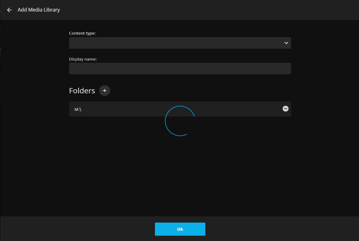 Infinite loading when trying to add media libary. · Issue #4185 ...