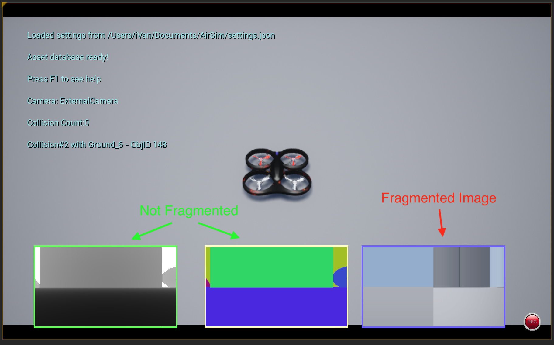 Fragmented Camera Scene Image · Issue #3323 · microsoft/AirSim · GitHub