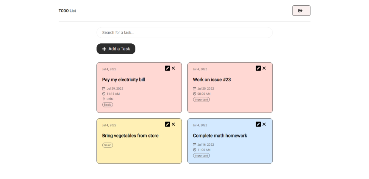GitHub - spartan7420/TODO-List-App: An application that allows you to ...