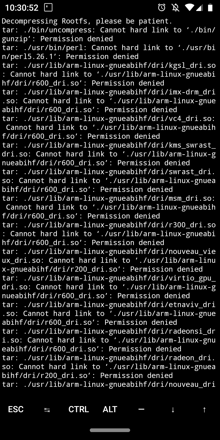 Cannot hard link sym link to permission denied issue 75