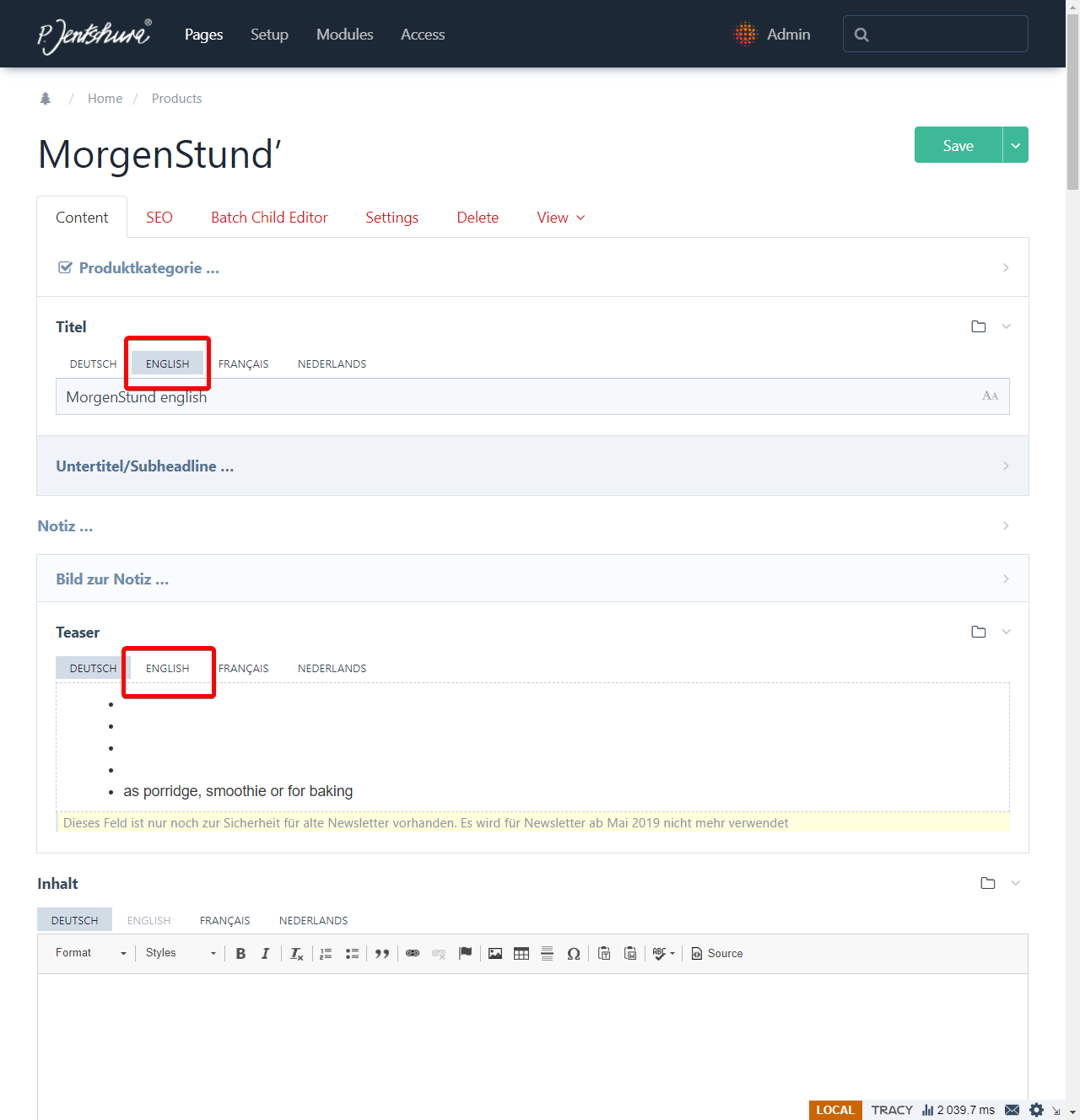 language tabs not active when double clicking · Issue #1414 ...