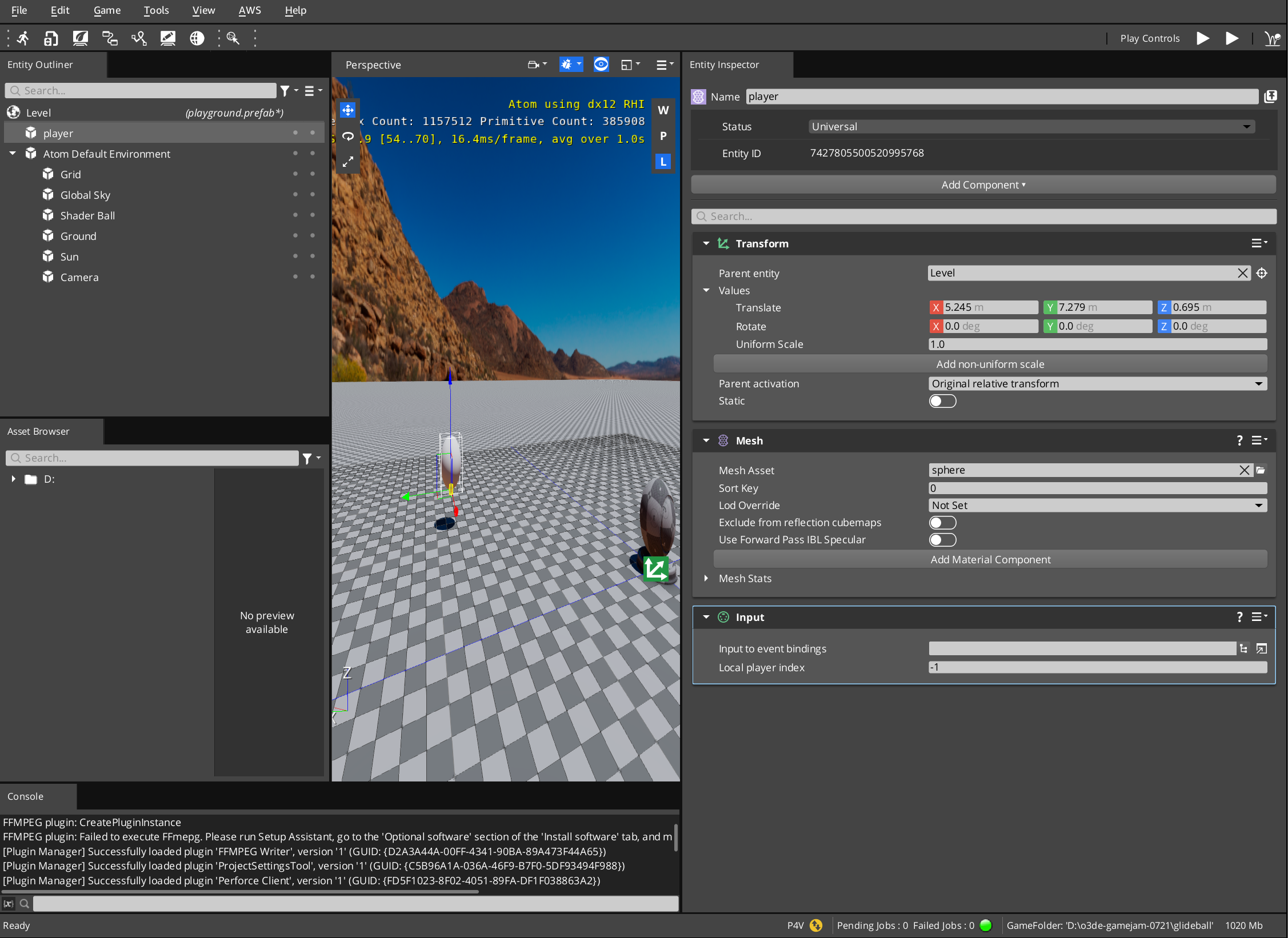Camera Aspect Doesn't Auto Update in Level Editor · Issue #2456 · o3de ...