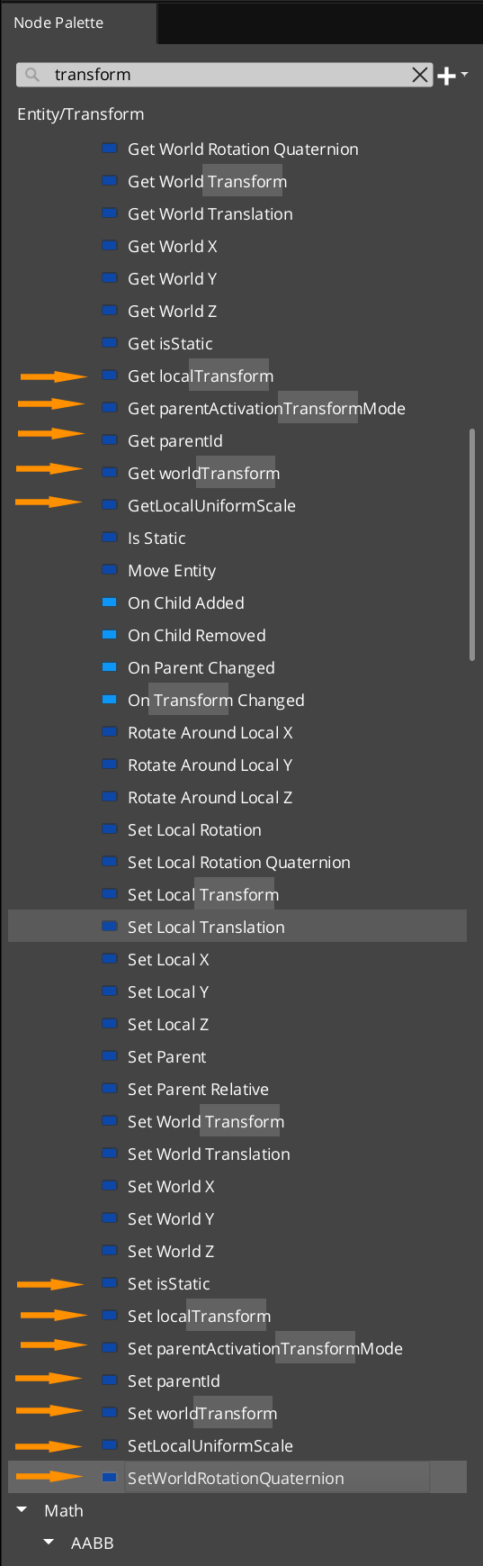 Script Canvas Inconsistent Node Names · Issue #2586 · o3de/o3de · GitHub