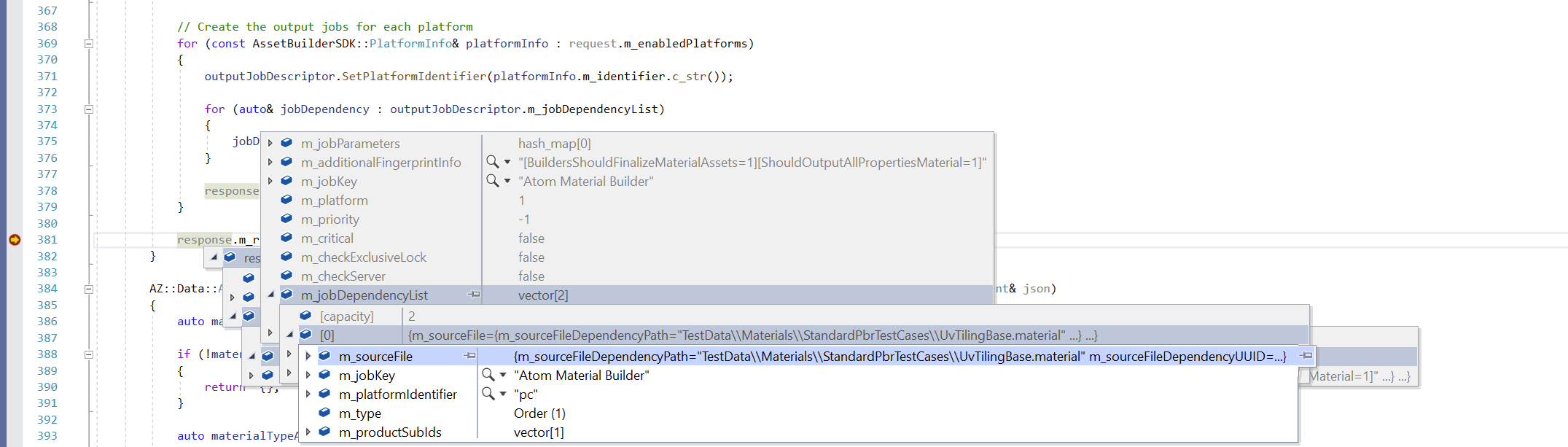Job Dependencies Aren't Being Respected · Issue #12677 · o3de/o3de · GitHub