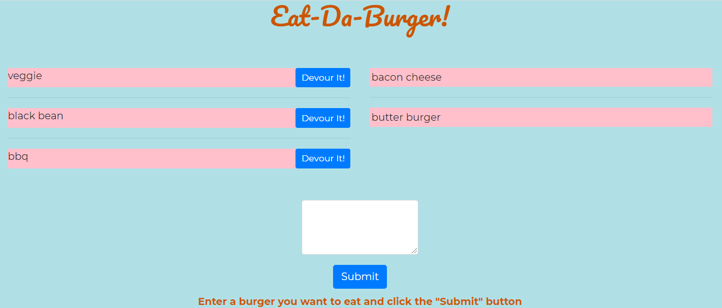 GitHub - owodu001/burger