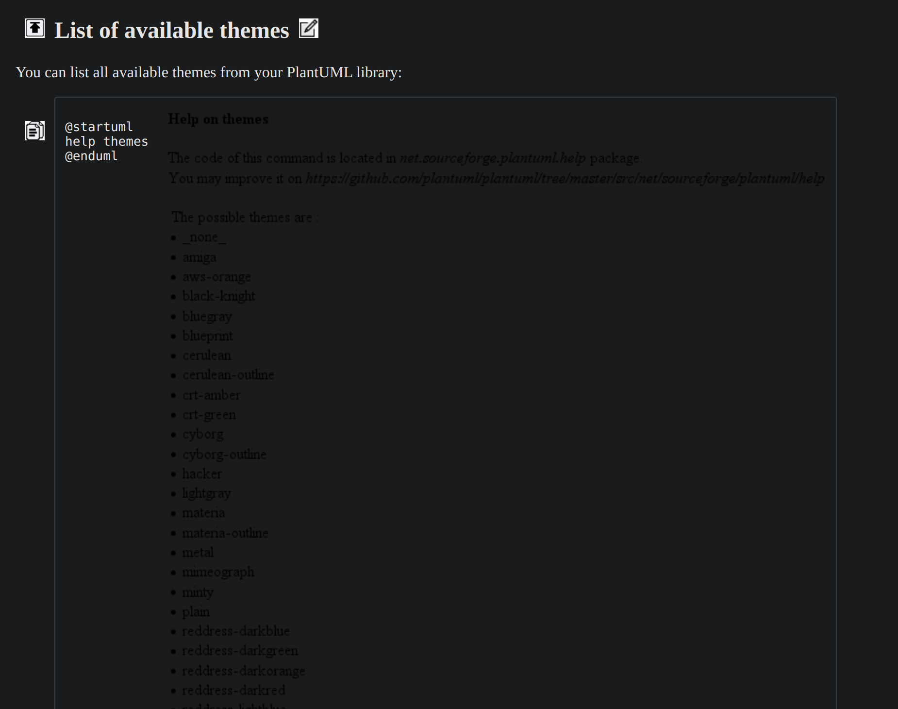 [Broken Website] PlantUML site images broken · Issue #7048 · darkreader ...