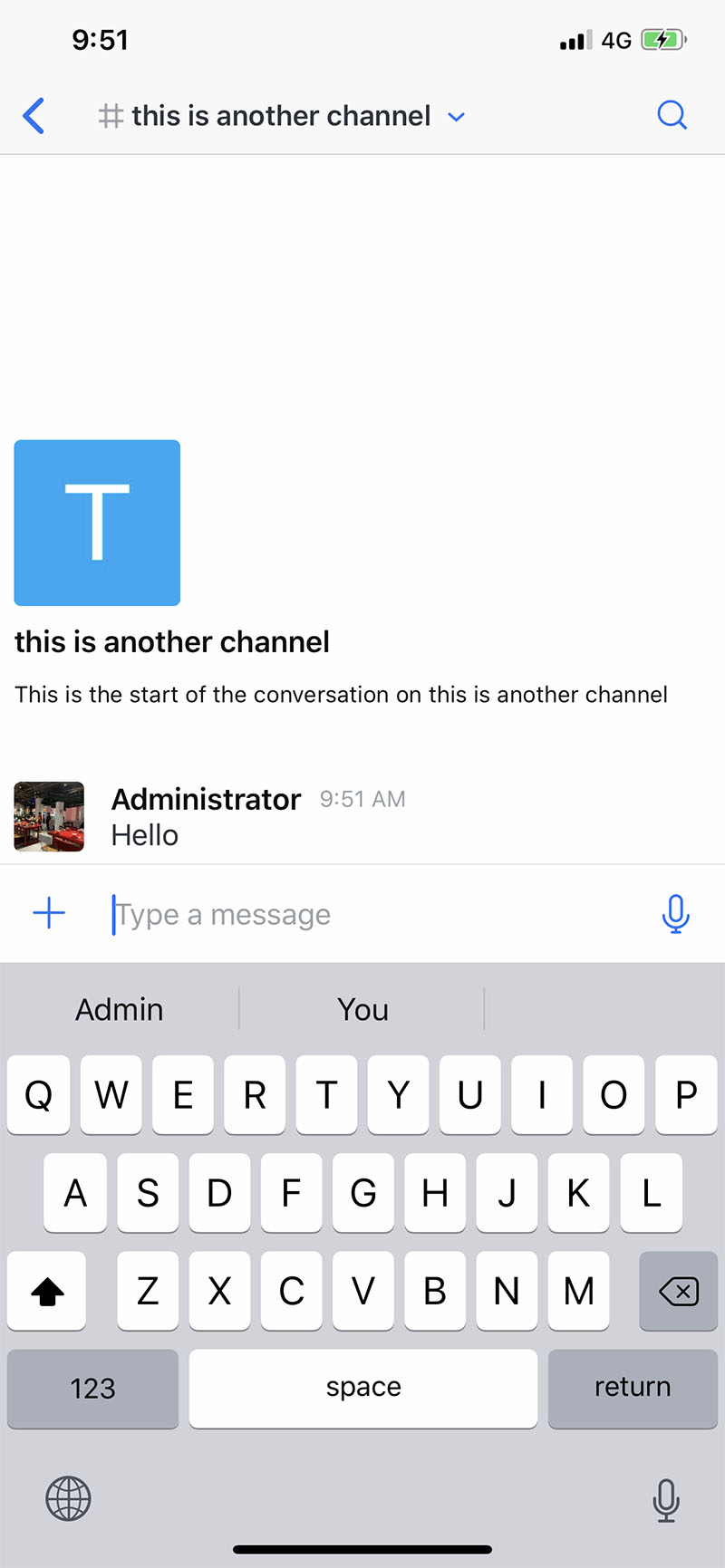 [BUG] Loading indicator never ends for a new channel · Issue #2654 ...