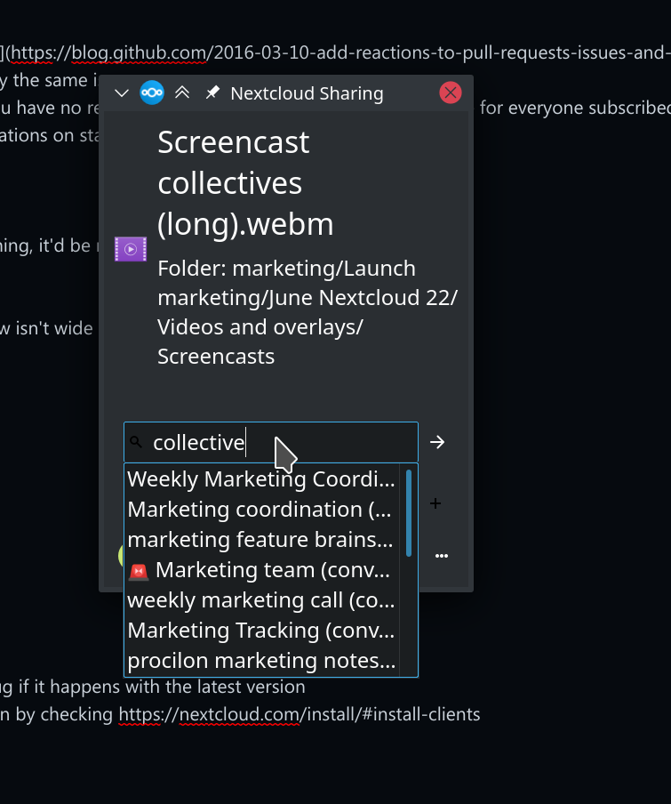 size of share window is too small and can't be resized · Issue #3427 ...