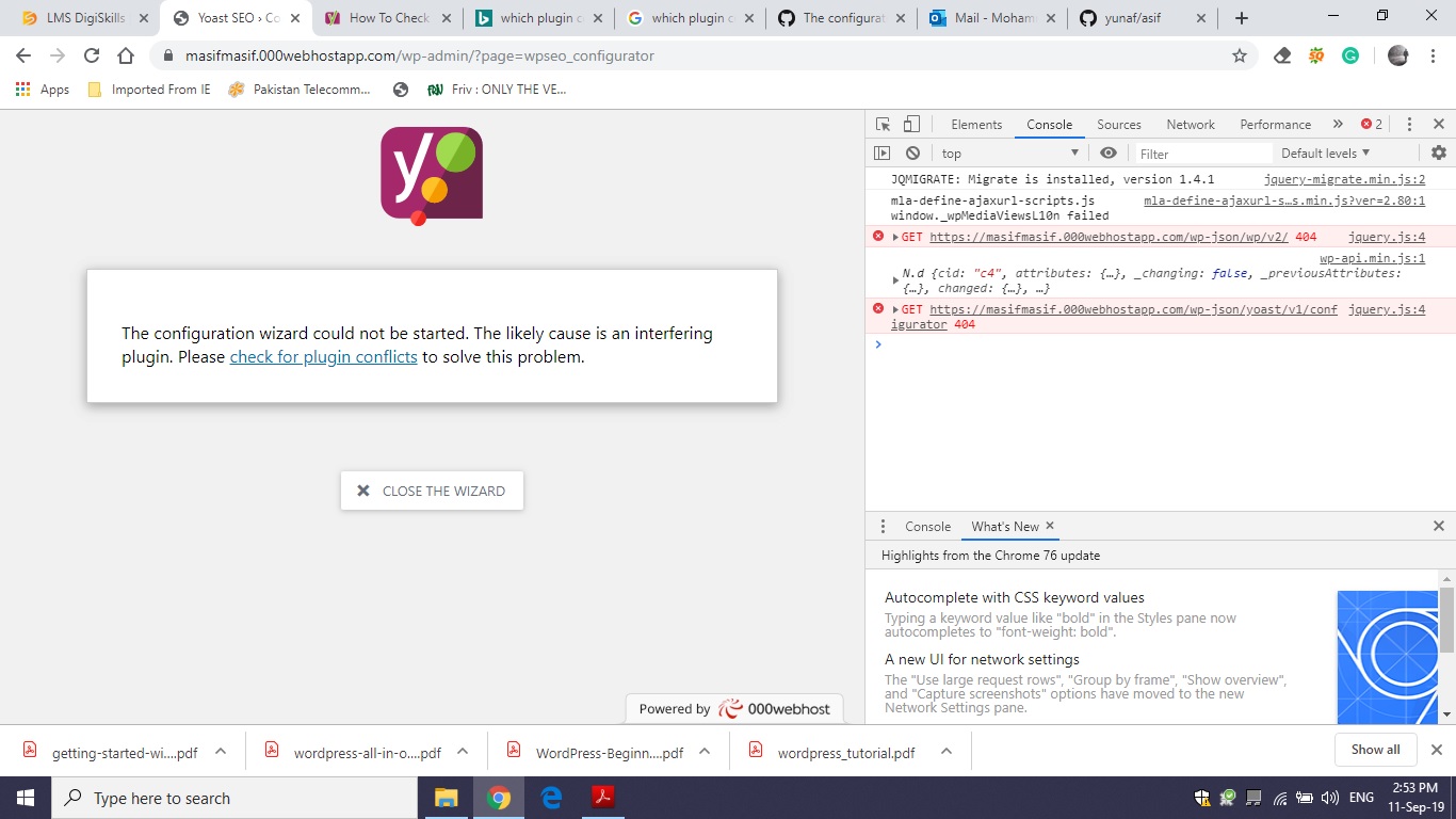 WP Config issue